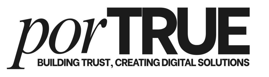 porTRUE 홈페이지 제작 전문기업