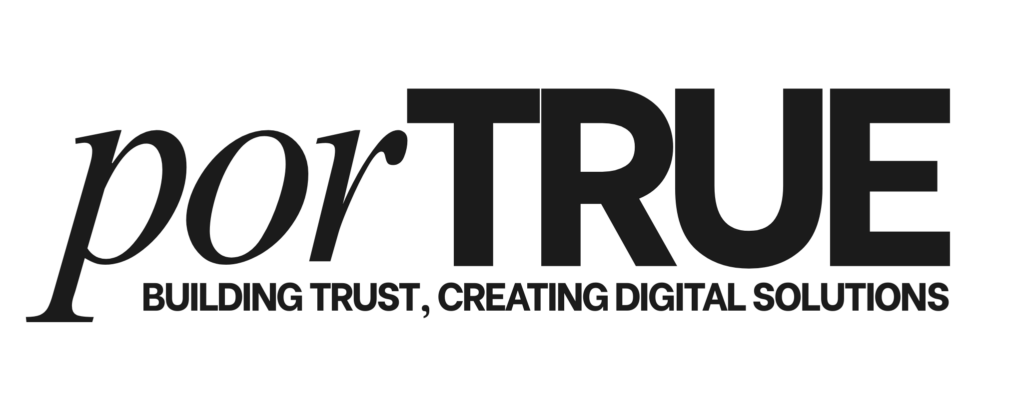 porTRUE 홈페이지 제작 전문기업